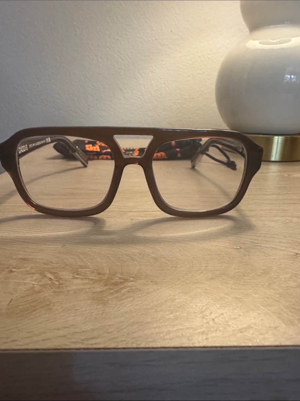 Brown Women's Caddis Neta 1.5 Reading oGlasses
